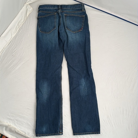 Banana Republic Vintage Straight medium wash blue denim jeans - Picture 2 of 12